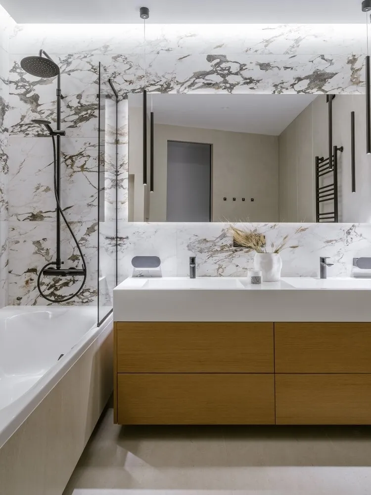 Foto: estilo moderno, apartamento, Proyecto de la semana, Dolgoprudny, 4 habitaciones o más, Más de 90 metros cuadrados, Lublianova.design, Julia Lublianova – fotos en nuestro sitio web