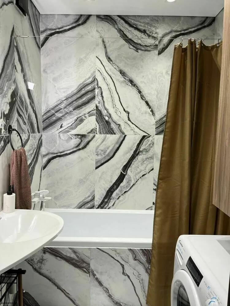 Foto: im Stil von, Wohnung, Renovierung in der Praxis, 3 Zimmer, 40-60 Quadratmeter – Fotos auf unserer Website