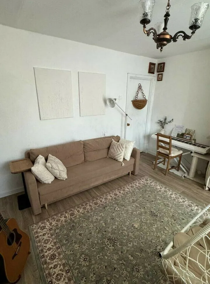 Photo: In the style of, Apartment, Moscow, Repair in Practice, 2 rooms, up to 40 square meters – photo on our website