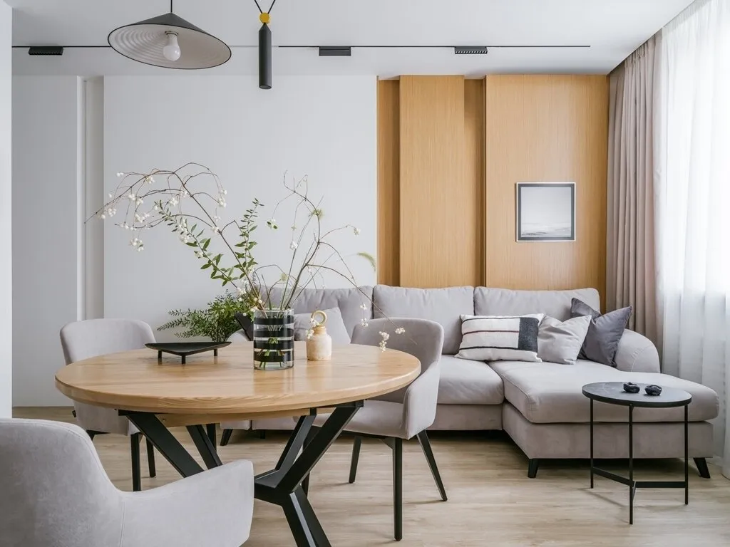 Foto: estilo moderno, apartamento, Proyecto de la semana, Dolgoprudny, 4 habitaciones o más, Más de 90 metros cuadrados, Lublianova.design, Julia Lublianova – fotos en nuestro sitio web