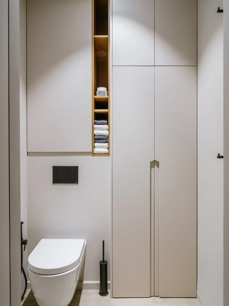 Foto: estilo moderno, apartamento, Proyecto de la semana, Dolgoprudny, 4 habitaciones o más, Más de 90 metros cuadrados, Lublianova.design, Julia Lublianova – fotos en nuestro sitio web