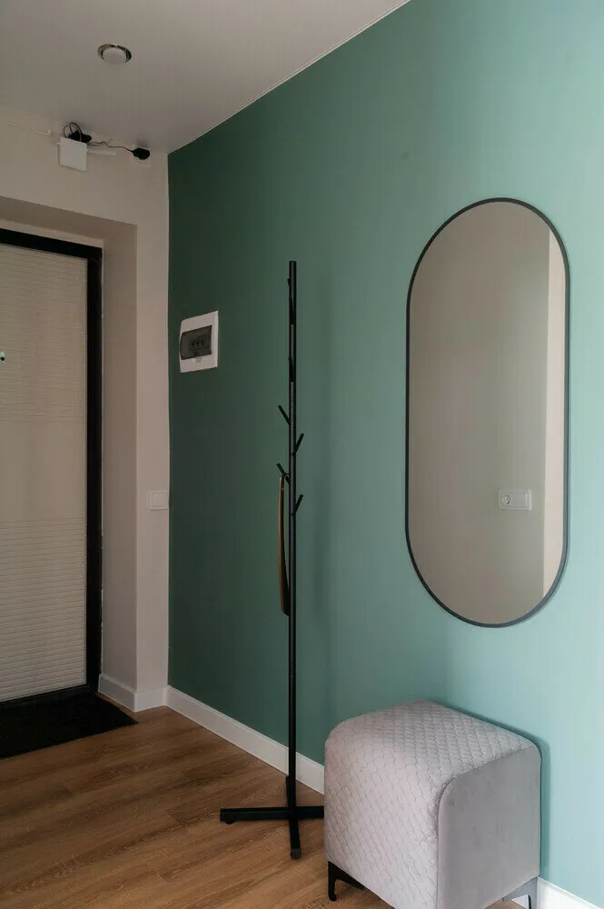 Foto: Entrada en estilo moderno, Apartamento, Consejos, Proyecto de la semana, Khrushchyovka, 1 habitación, menos de 40 metros, Kostroma, Stella Veder nikova – fotos en nuestro sitio web