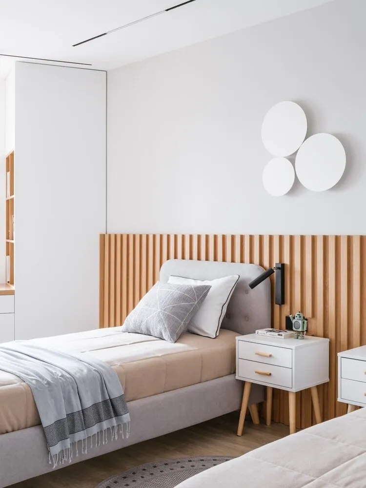 Foto: estilo moderno, apartamento, Proyecto de la semana, Dolgoprudny, 4 habitaciones o más, Más de 90 metros cuadrados, Lublianova.design, Julia Lublianova – fotos en nuestro sitio web