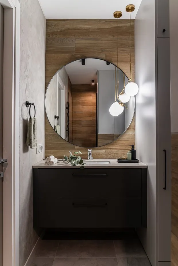 Foto: estilo minimalista, apartamento pequeño de 40-60 m² – fotos en nuestro sitio web