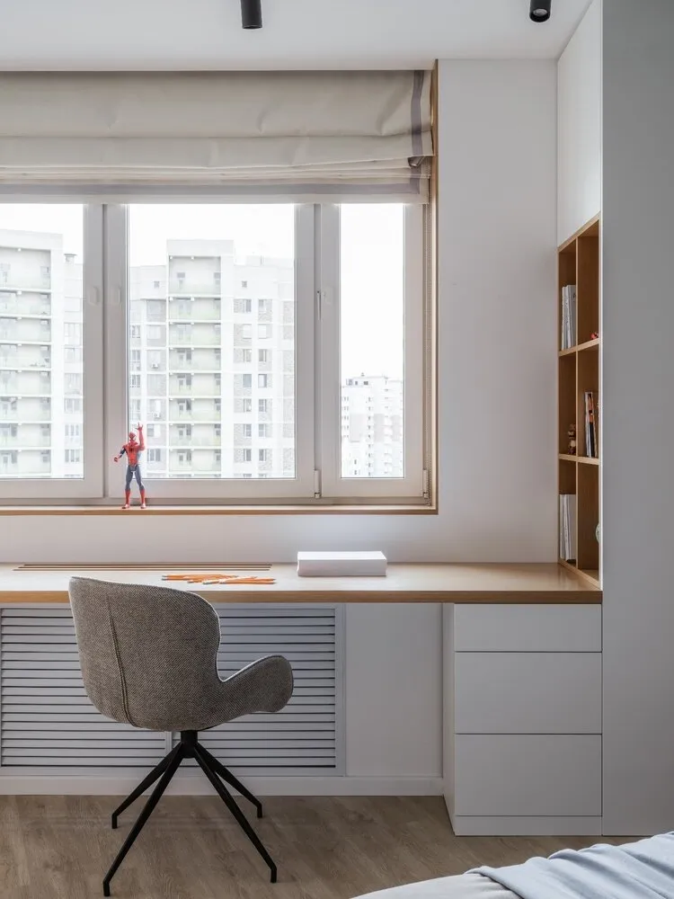 Foto: estilo moderno, apartamento, Proyecto de la semana, Dolgoprudny, 4 habitaciones o más, Más de 90 metros cuadrados, Lublianova.design, Julia Lublianova – fotos en nuestro sitio web