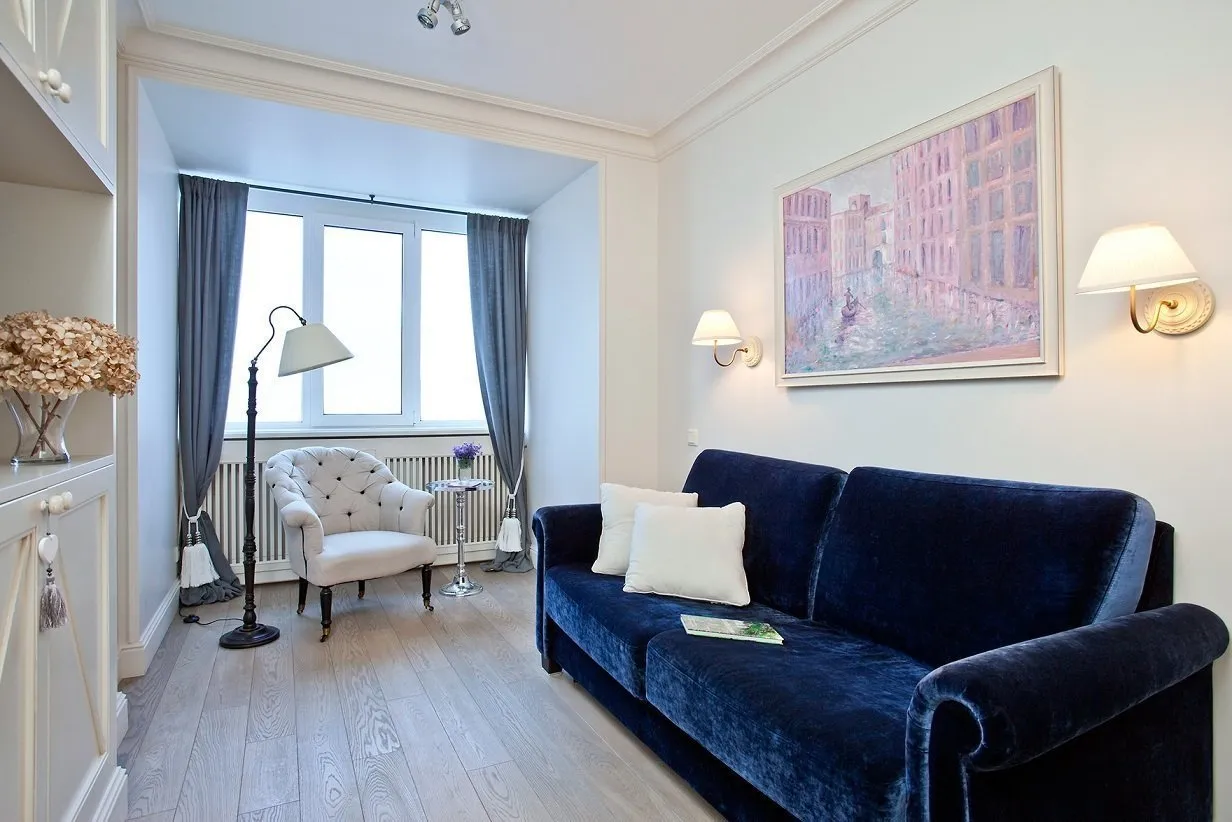 照片:经典风格客厅,技巧 – 我们网站上的照片