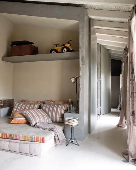 Фотография: Спальня в стиле Прованс и Кантри, Современный – фото на нашем сайте