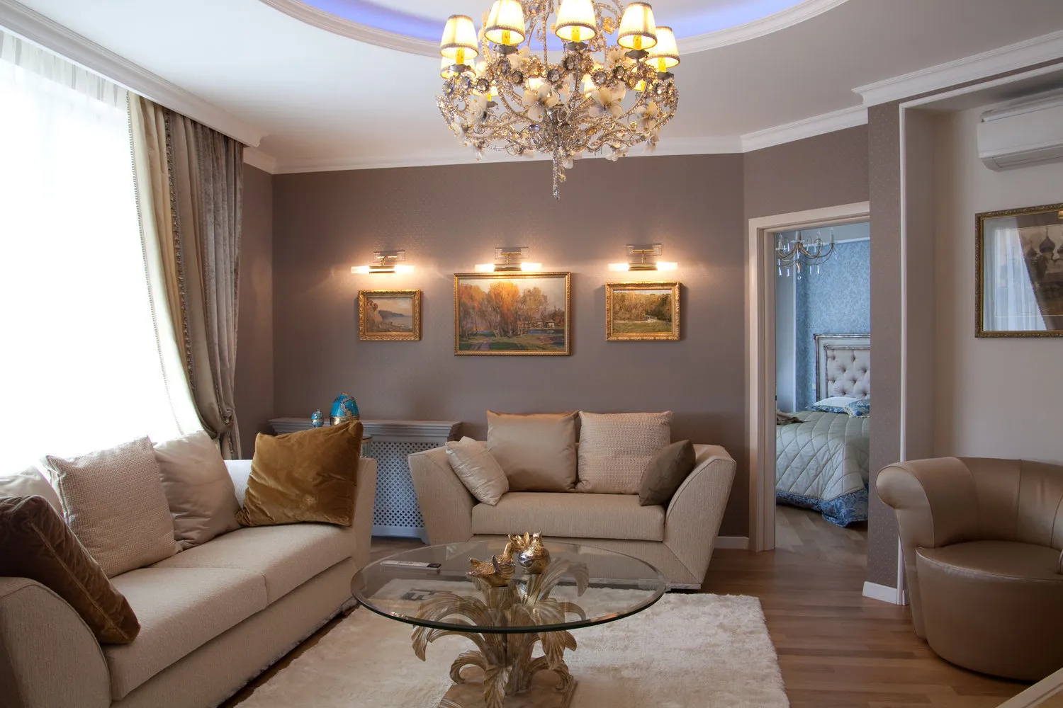 照片:经典风格客厅,技巧 – 我们网站上的照片