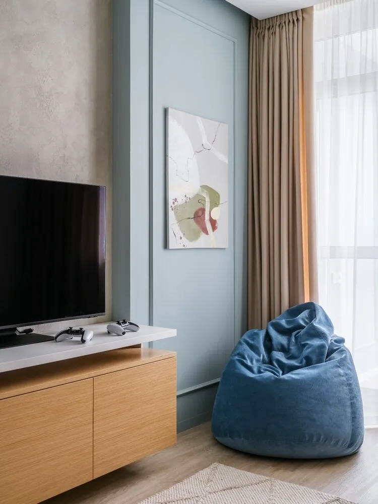 Foto: estilo moderno, apartamento, Proyecto de la semana, Dolgoprudny, 4 habitaciones o más, Más de 90 metros cuadrados, Lublianova.design, Julia Lublianova – fotos en nuestro sitio web