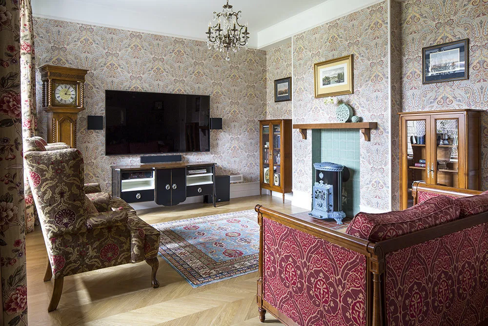 照片:经典风格客厅,技巧 – 我们网站上的照片