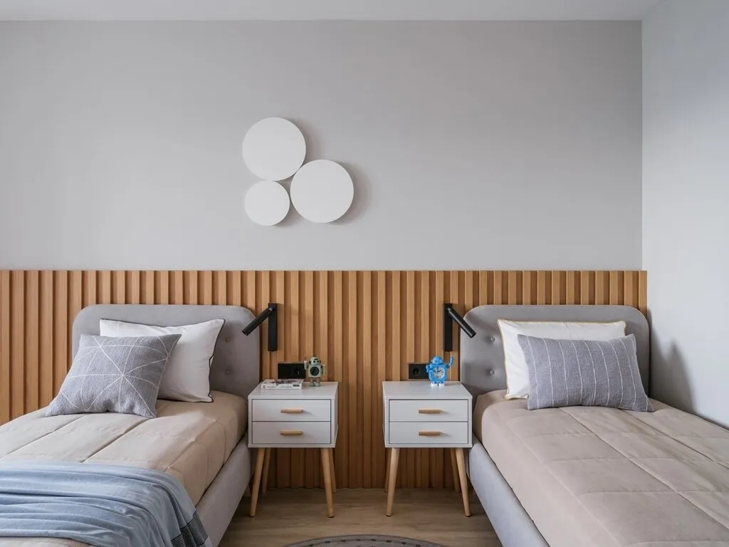 Foto: estilo moderno, apartamento, Proyecto de la semana, Dolgoprudny, 4 habitaciones o más, Más de 90 metros cuadrados, Lublianova.design, Julia Lublianova – fotos en nuestro sitio web