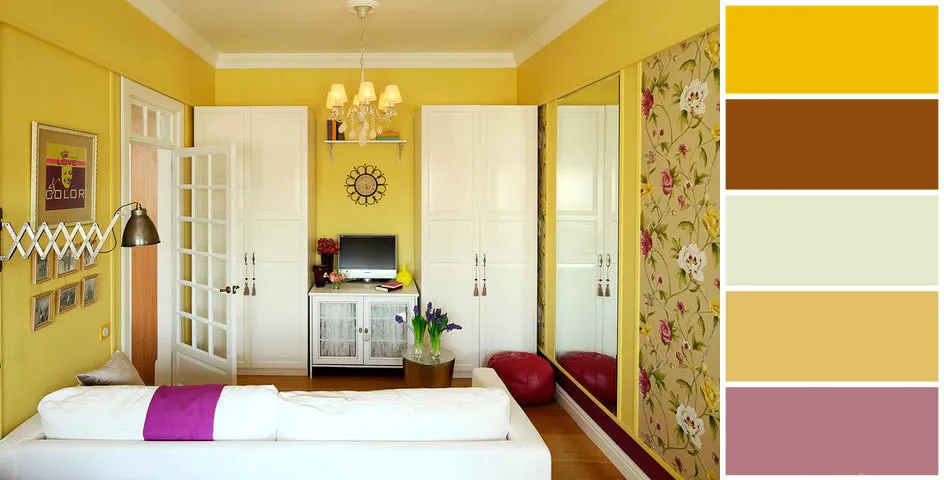 照片：室内设计、技巧、加林娜·尤里耶娃、玛丽娜·萨基扬、Tikkurila、小户型公寓灵感、室内色彩搭配、尤里亚·韦塞尔洛娃、安娜·莫杰哈罗、尤里亚·施密特、阿莱克桑德拉·塔拉诺娃、角落、火烈鸟——我们网站上的照片