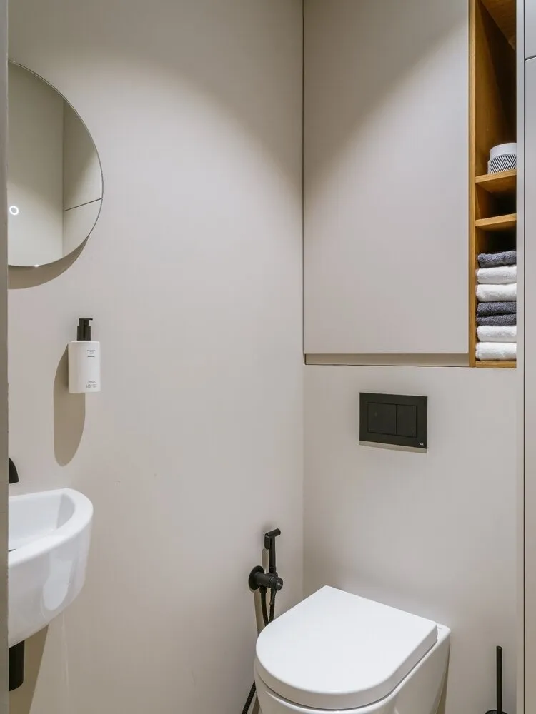 Foto: estilo moderno, apartamento, Proyecto de la semana, Dolgoprudny, 4 habitaciones o más, Más de 90 metros cuadrados, Lublianova.design, Julia Lublianova – fotos en nuestro sitio web