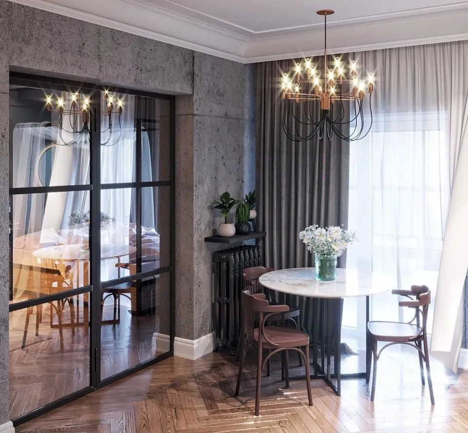 照片:现代风格厨房与餐厅,技巧,IN MY BOX,安娜·波沙涅娃,Point Bank,Point,与客户合作 – 我们网站上的照片