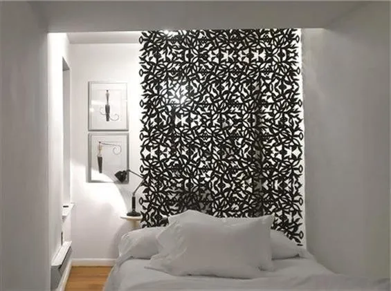 照片：斯堪的纳维亚风格卧室，现代 – 我们网站上的照片