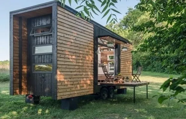 Photo: in style , House, House and Cottage, up to 40 sq m – photo on our website