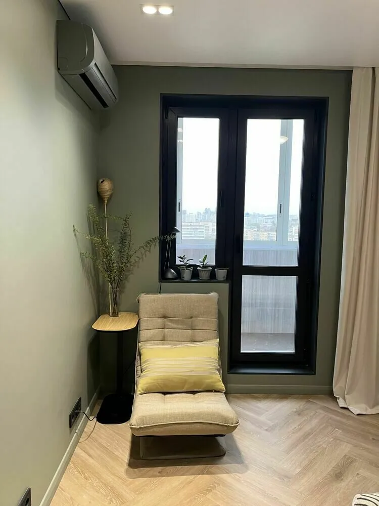 Foto: im Stil von, Wohnung, Renovierung in der Praxis, 3 Zimmer, 40-60 Quadratmeter – Fotos auf unserer Website