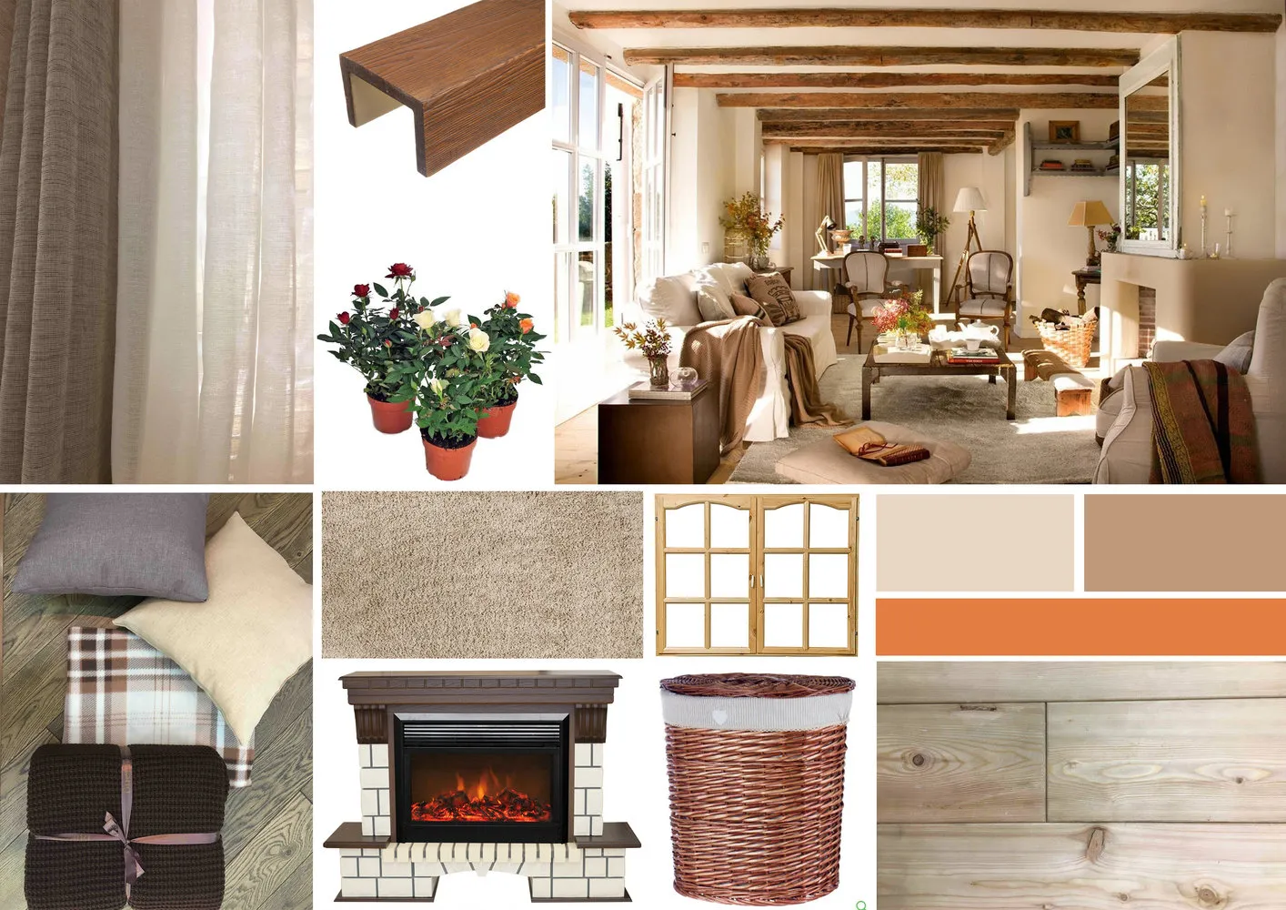 来自"Leroy Merlin"的产品情绪板