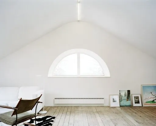 照片:北欧风格装饰,现代,阁楼,Mansard – 我们网站上的照片