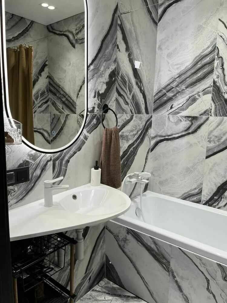 Foto: im Stil von, Wohnung, Renovierung in der Praxis, 3 Zimmer, 40-60 Quadratmeter – Fotos auf unserer Website