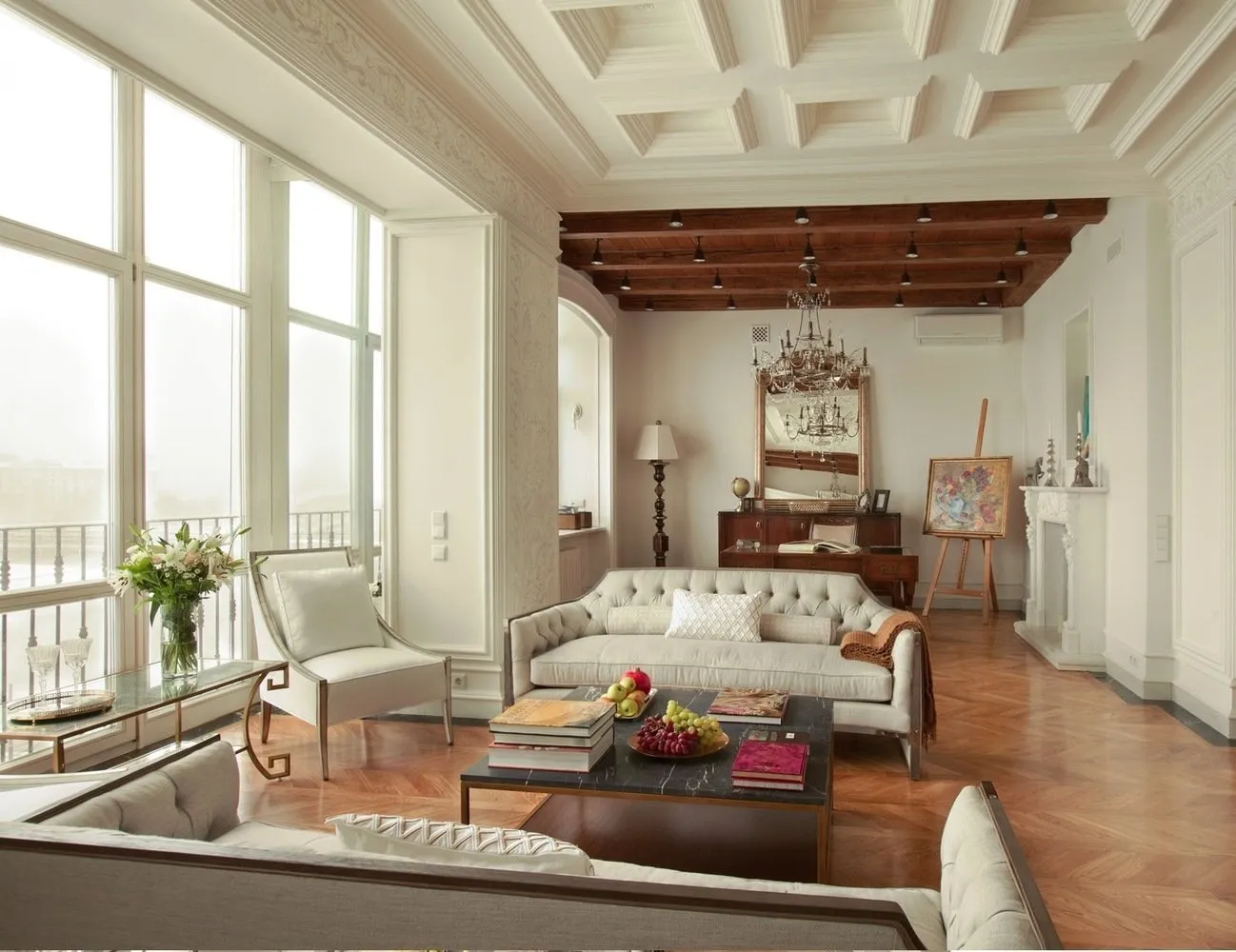 照片:经典风格客厅,技巧 – 我们网站上的照片