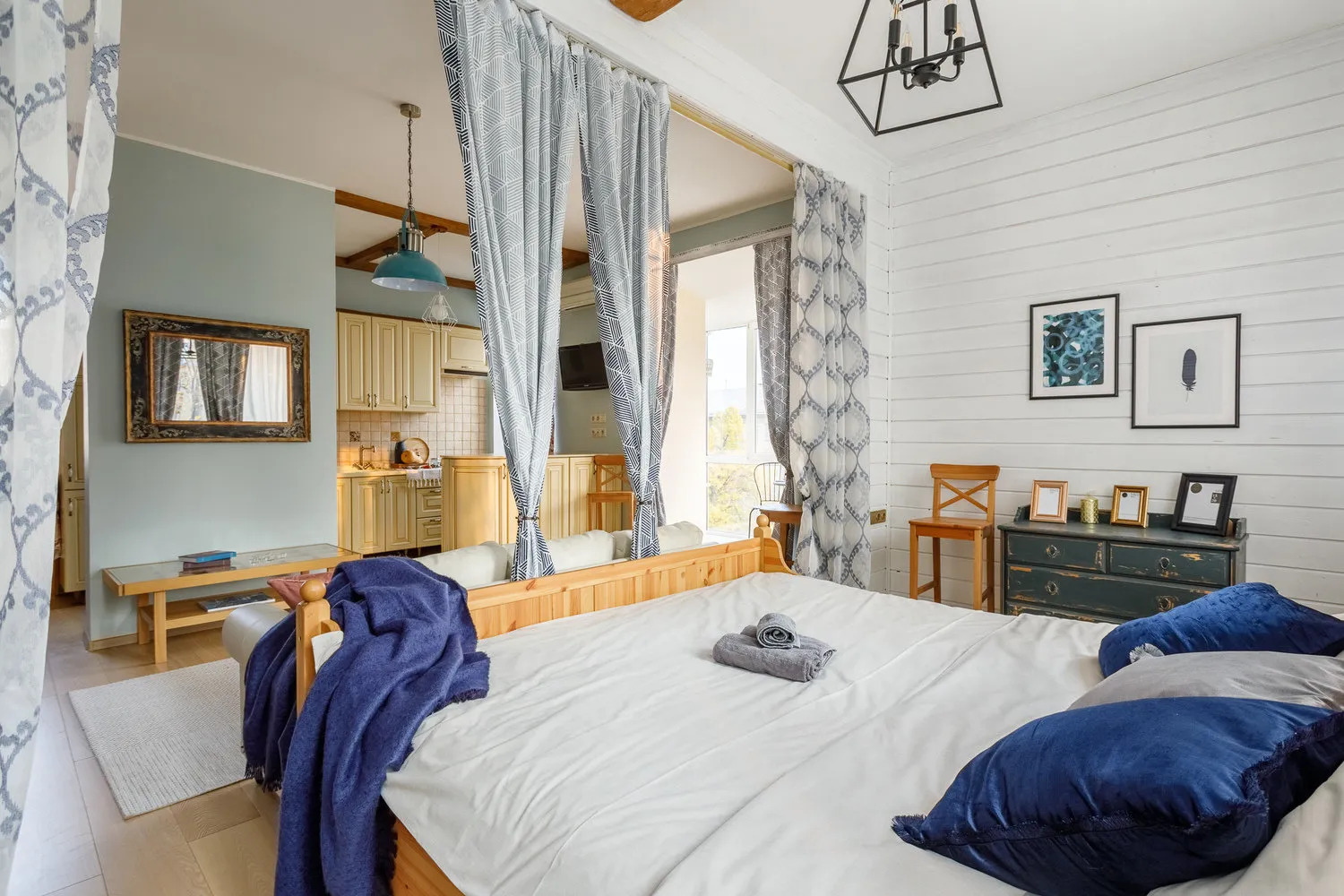 来自作品集的特维尔街公寓，34平方米 – 我们网站上的室内设计照片