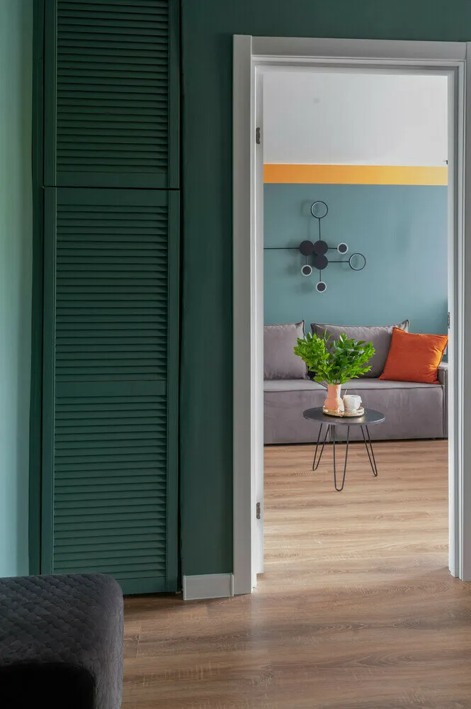 Foto: Entrada en estilo moderno, Apartamento, Consejos, Proyecto de la semana, Khrushchyovka, 1 habitación, menos de 40 metros, Kostroma, Stella Veder nikova – fotos en nuestro sitio web