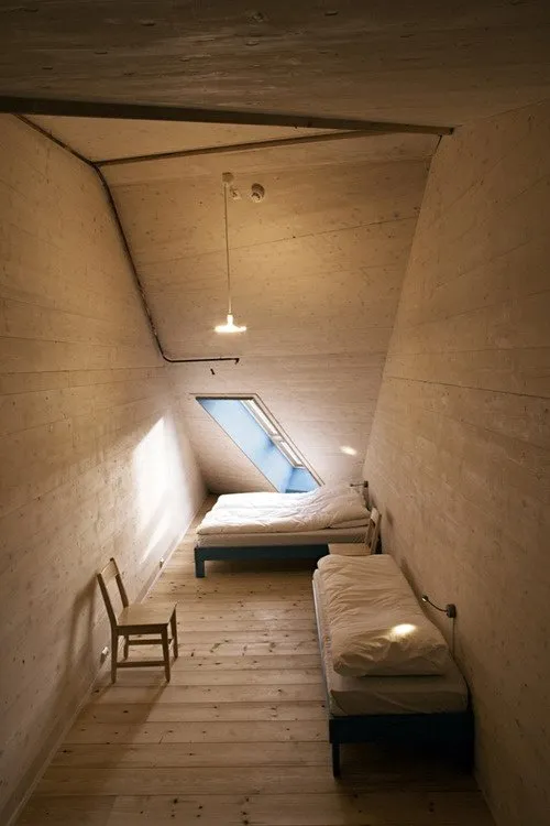 照片:现代风格卧室,阁楼,Mansard – 我们网站上的照片