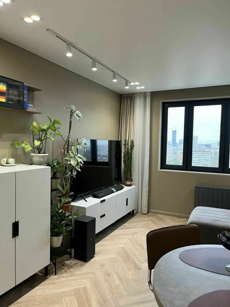 Foto: im Stil von, Wohnung, Renovierung in der Praxis, 3 Zimmer, 40-60 Quadratmeter – Fotos auf unserer Website