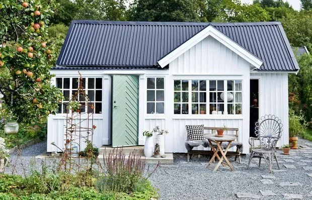 Photo: in style , House, House and Cottage, up to 40 sq m – photo on our website