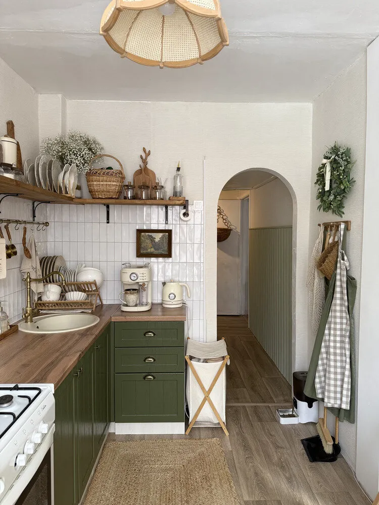 Photo: In the style of, Apartment, Moscow, Repair in Practice, 2 rooms, up to 40 square meters – photo on our website