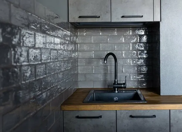 Foto: en estilo minimalista, Apartamento pequeño - foto en nuestro sitio web