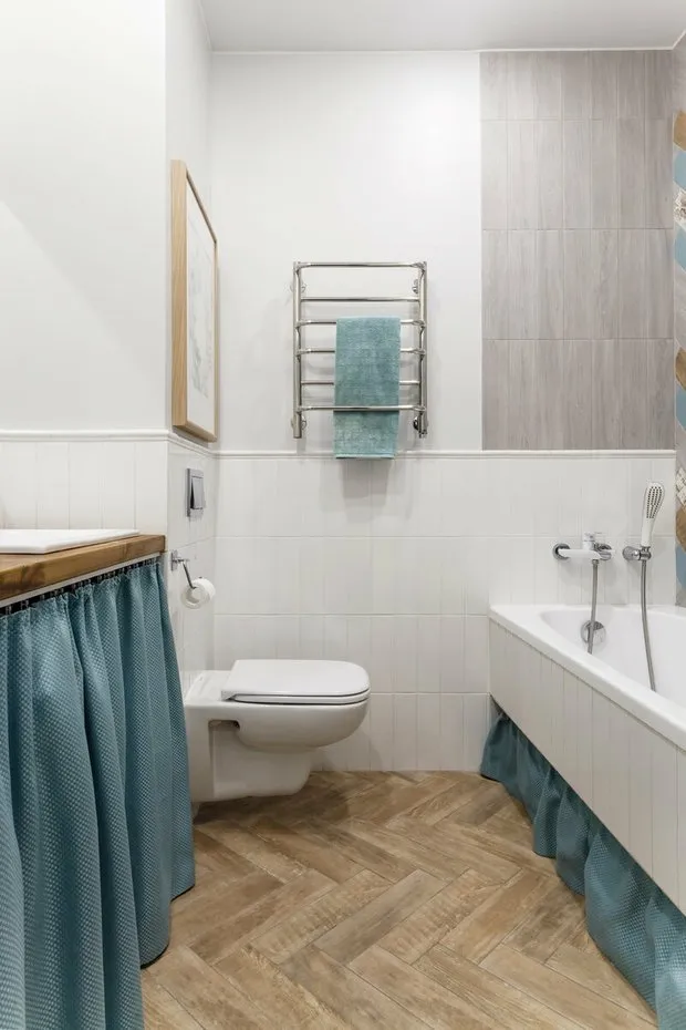 Foto: en estilo minimalista, Apartamento pequeño - foto en nuestro sitio web