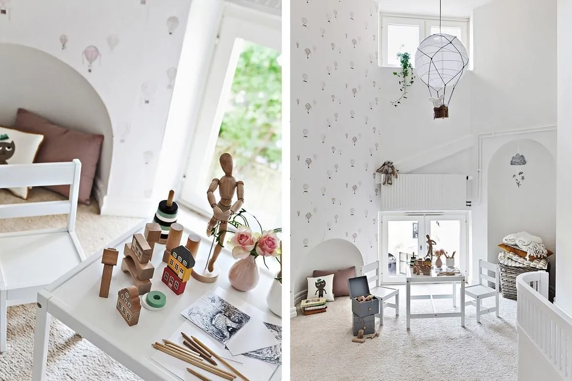 照片：现代风格，北欧，室内装饰，公寓，瑞典，家具与灯光，北欧室内设计，公寓照明，如何为房间选择照明，3个房间，超过90平方米 – 网站上的照片