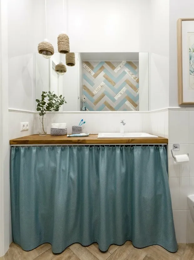 Foto: en estilo minimalista, Apartamento pequeño - foto en nuestro sitio web