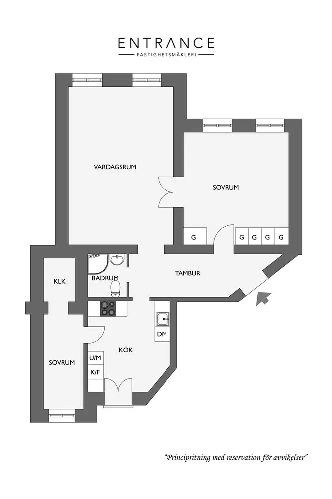 照片：垃圾房公寓平面图，技巧 – 我们网站上的照片