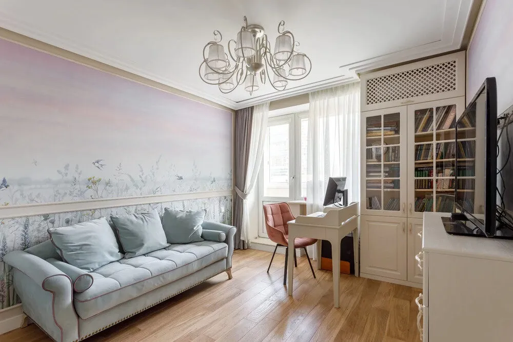 Foto: estilo Provenza y Cántabra, Apartamento, Consejos, Polina Lebedeva – foto en nuestro sitio web