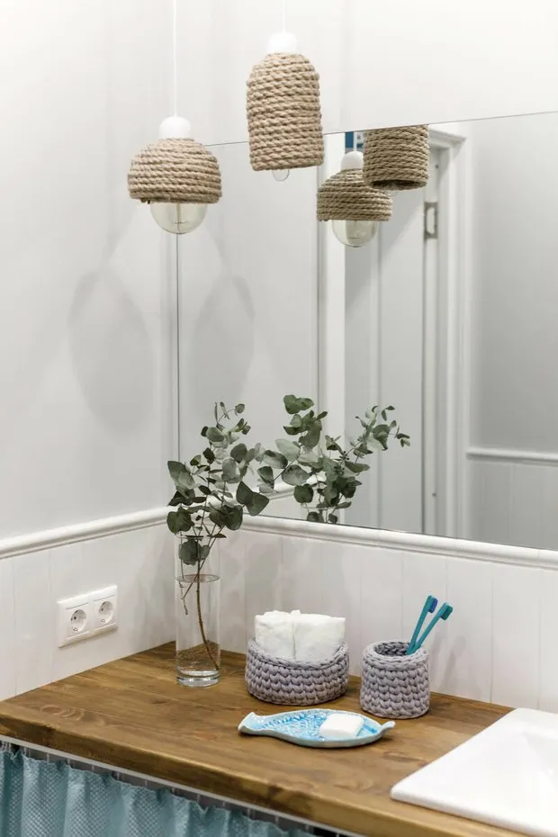 Foto: en estilo minimalista, Apartamento pequeño - foto en nuestro sitio web