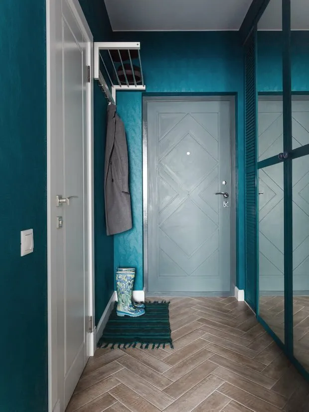 Foto: en estilo minimalista, Apartamento pequeño - foto en nuestro sitio web