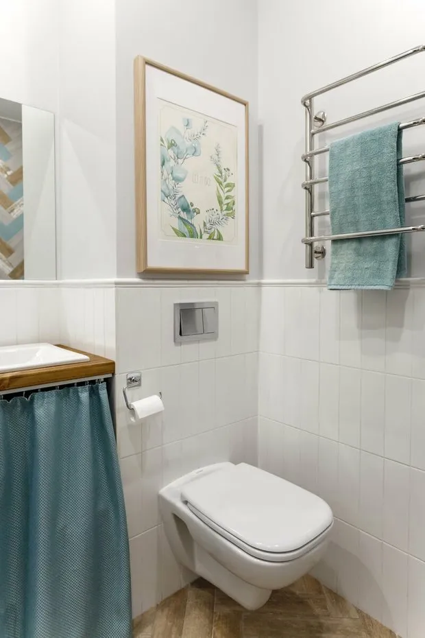 Foto: en estilo minimalista, Apartamento pequeño - foto en nuestro sitio web