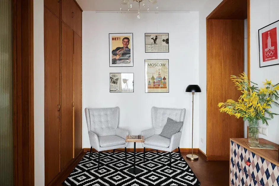 Foto: Vor und nach, Wohnung, Umbau, Alte Fundamente – Fotos auf unserer Website