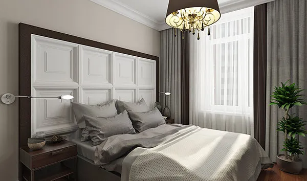 Фотографія: Спальня в стилі Сучасний, Поради – фото на нашому сайті