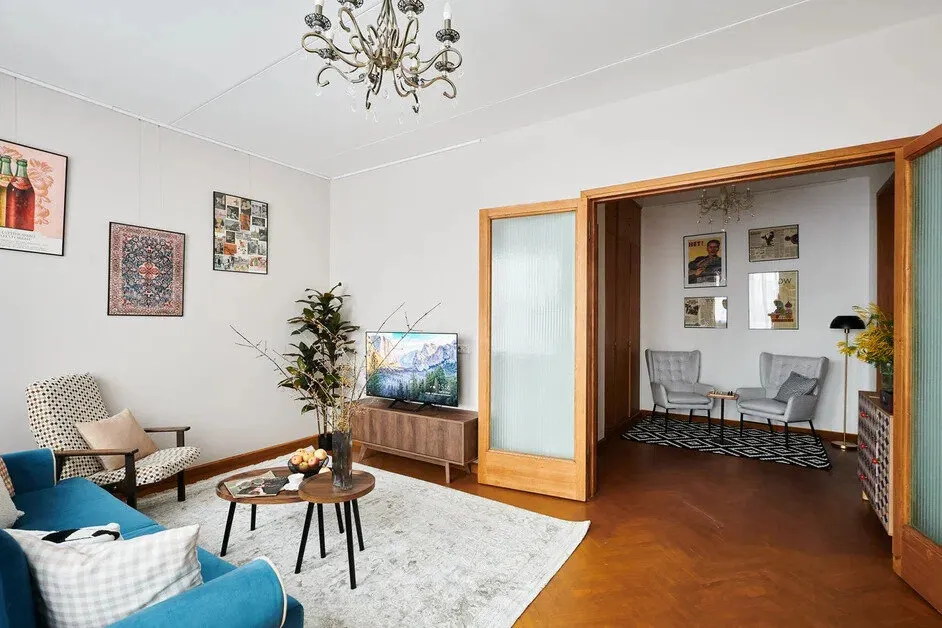 Foto: Vor und nach, Wohnung, Umbau, Alte Fundamente – Fotos auf unserer Website