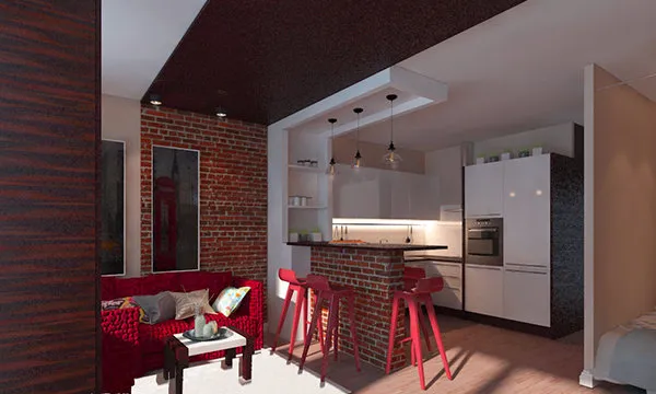 Фотографія: Кухня і столова в стилі Лофт, Поради – фото на нашому сайті