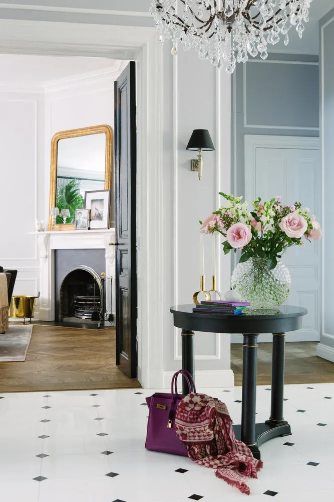 Photo: Hall in Provence and Countryside Style, Interior Decoration, Tips, Olesya Paramonova – photo on our website