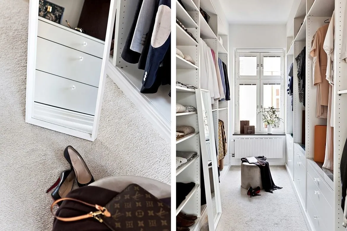 照片：现代风格，北欧，室内装饰，公寓，瑞典，家具与灯光，北欧室内设计，公寓照明，如何为房间选择照明，3个房间，超过90平方米 – 网站上的照片