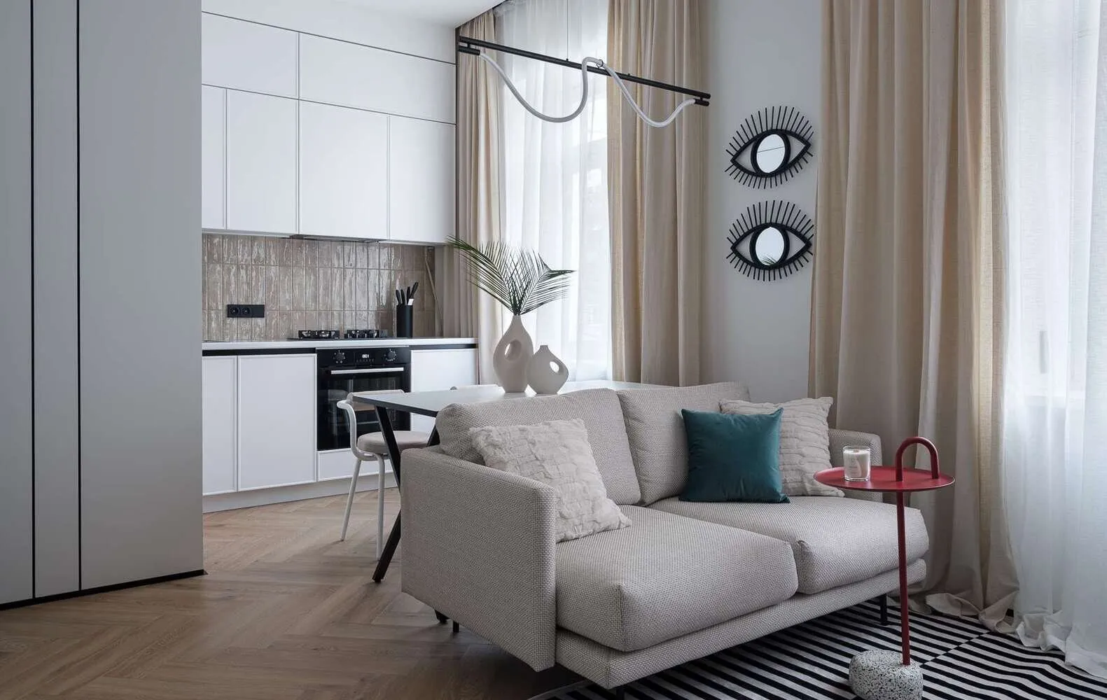 Foto: im Stil von, Wohnzimmerinterior, Interior-Stil, Innenraumdesign, Tipps, Renovierung, Vintage, Stalin-Appartement-Interieur, Innenraumdesign in Stalin-Appartements, Stalin-Appartement, Budget-Renovierung, Umwandlung von Stalin-Appartements, Renovierung in Stalin-Appartementen, Design in Stalin-Appartementen, Umwandlung in Stalin-Appartementen, Vintage im Interieur – Fotos auf unserer Website