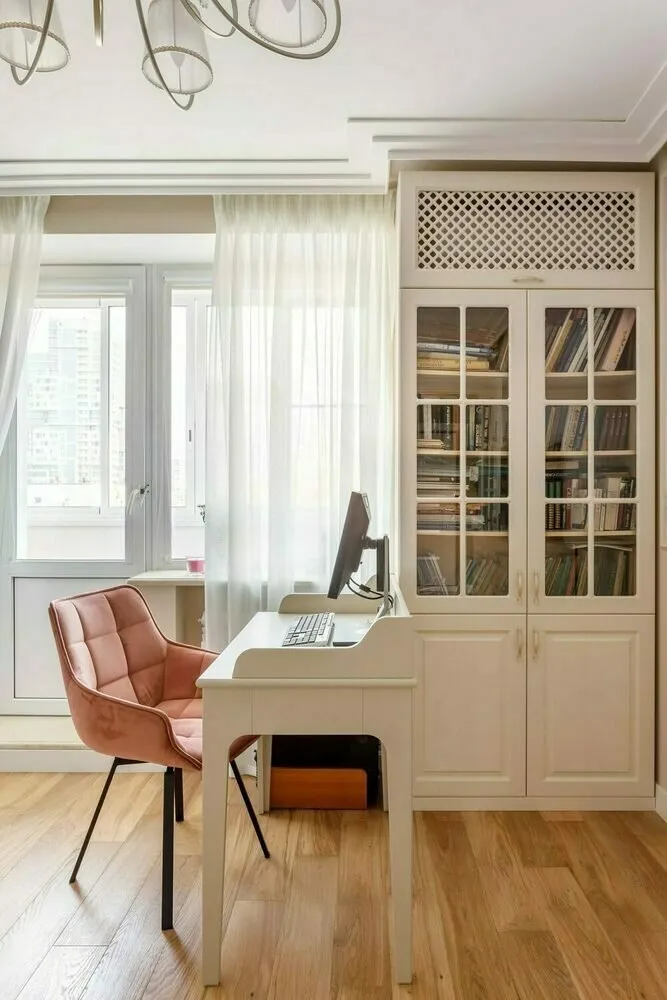 Foto: estilo Provenza y Cántabra, Apartamento, Consejos, Polina Lebedeva – foto en nuestro sitio web