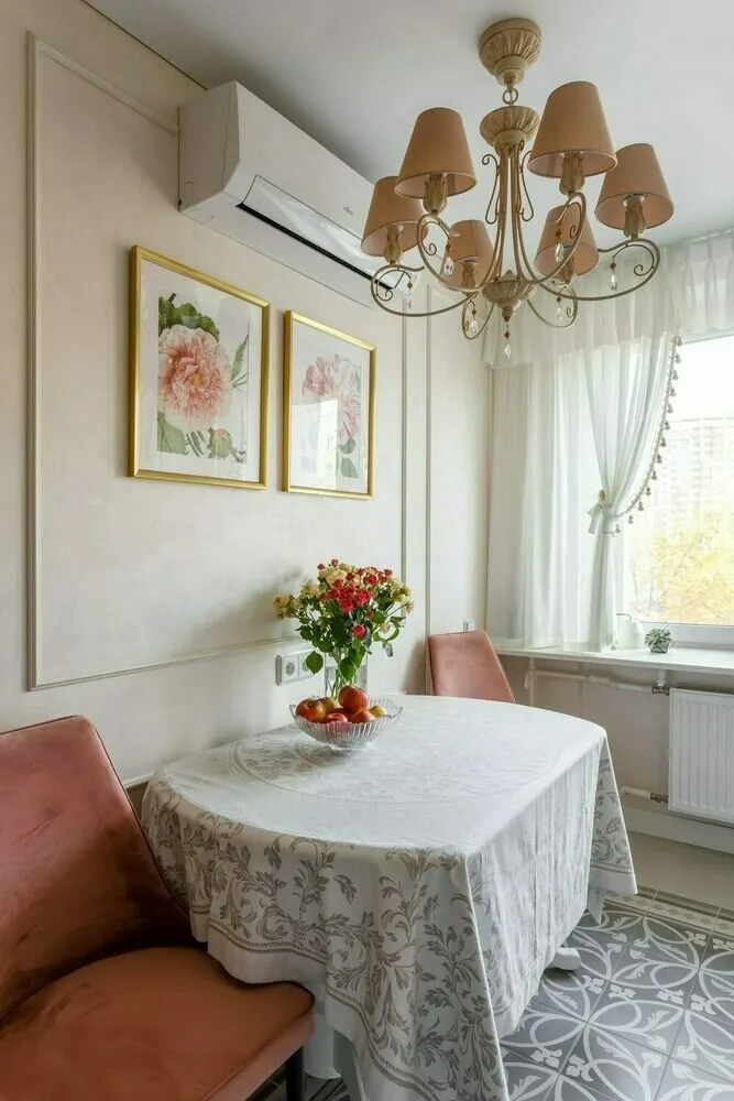 Foto: estilo Provenza y Cántabra, Apartamento, Consejos, Polina Lebedeva – foto en nuestro sitio web