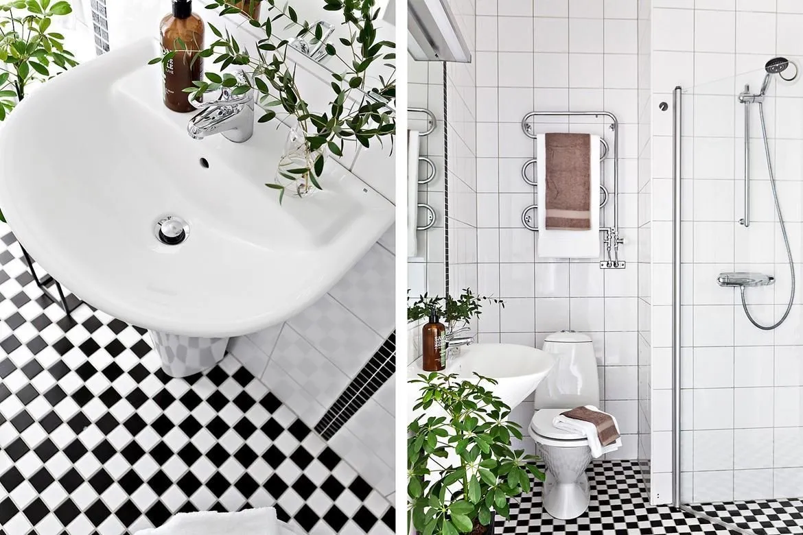 照片：现代风格，北欧，室内装饰，公寓，瑞典，家具与灯光，北欧室内设计，公寓照明，如何为房间选择照明，3个房间，超过90平方米 – 网站上的照片